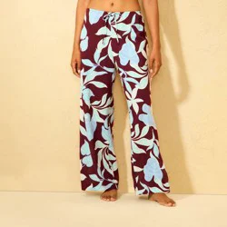 Women's Swim Cover Up Pants - Shade & Shore™ Multi L