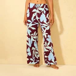 Women's Swim Cover Up Pants - Shade & Shore™ Multi L