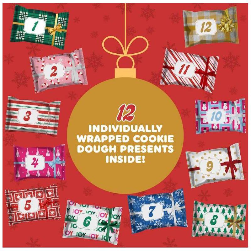 slide 2 of 5, BAKR Countdown Calendar Frozen Cookie Variety Pack - 12oz/12ct, 12 ct; 12 oz