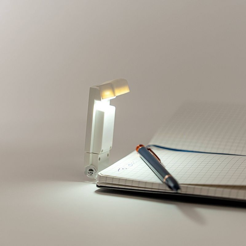 slide 5 of 6, Pink Sky Rechargeable Clip On Book Light, 1 ct