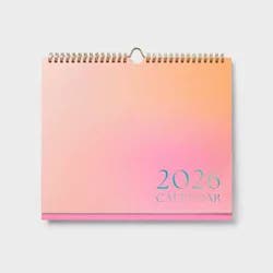 9"x11" 2026 January - December Desktop Calendar - Spritz™