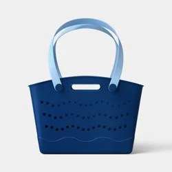 Large Tote Bag Blue - Sun Squad™