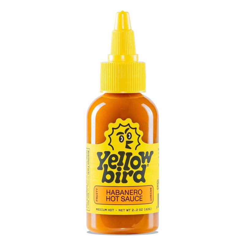 slide 1 of 4, Yellowbird Habanero Hot Sauce - 2.2oz, 2.2 oz