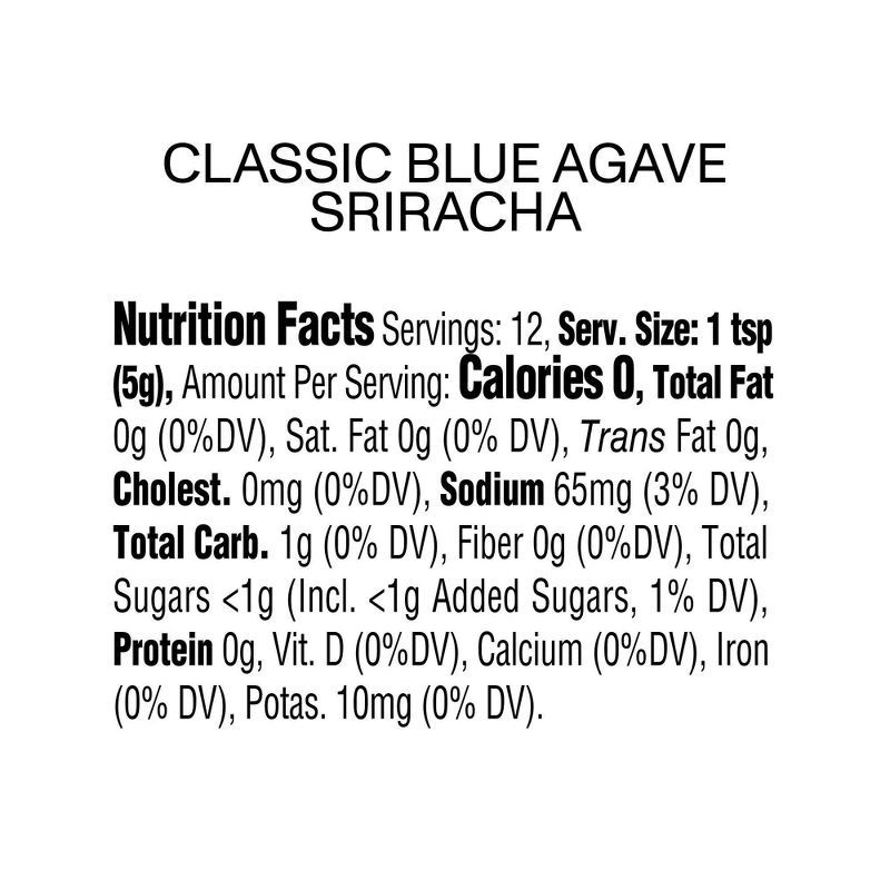 slide 4 of 4, Yellowbird Blue Agave Sriracha Hot Sauce - 2.2oz, 2.2 oz