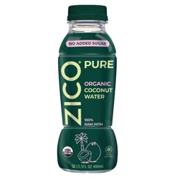 Zico Organic Nam Hom Coconut Water - 13.5 fl oz