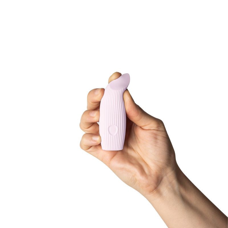 slide 5 of 16, Dame Zig Squishy Bullet Travel, Waterproof, and USB-C Rechargeable Vibrator, 1 ct