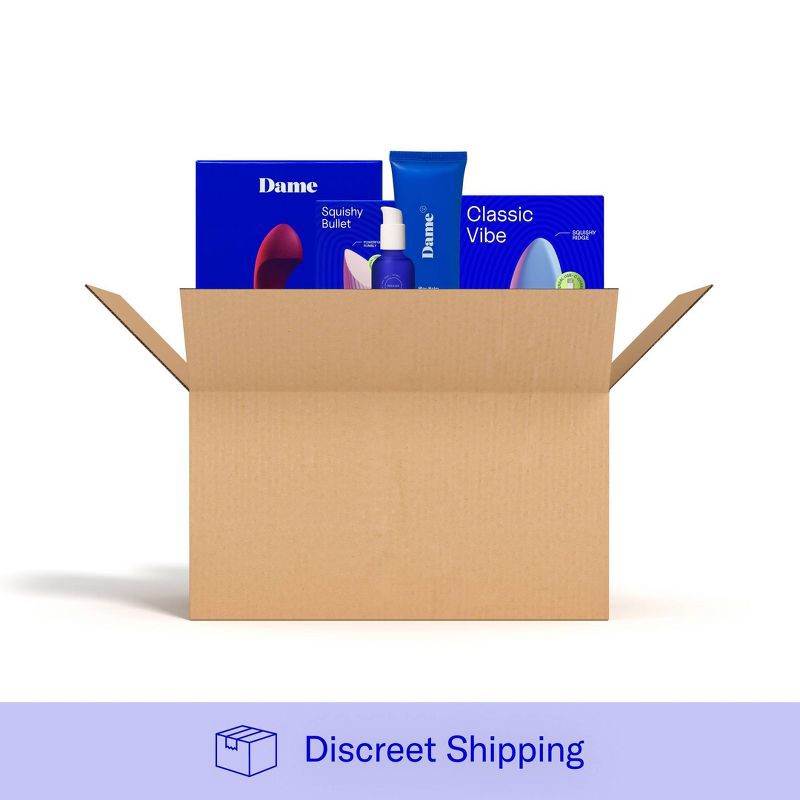 slide 11 of 16, Dame Zig Squishy Bullet Travel, Waterproof, and USB-C Rechargeable Vibrator, 1 ct