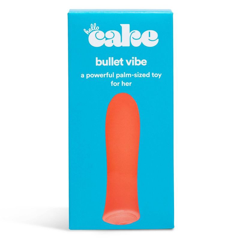 slide 2 of 10, Hello Cake Bullet Vibrator, 1 ct