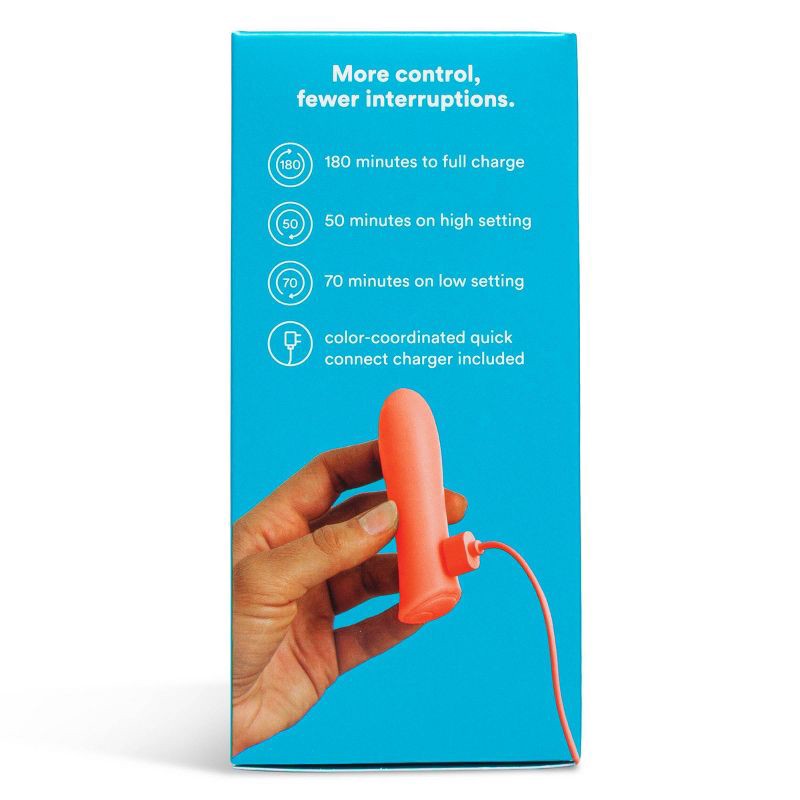 slide 3 of 10, Hello Cake Bullet Vibrator, 1 ct