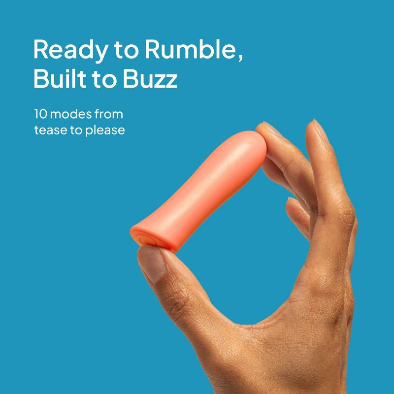 slide 6 of 10, Hello Cake Bullet Vibrator, 1 ct