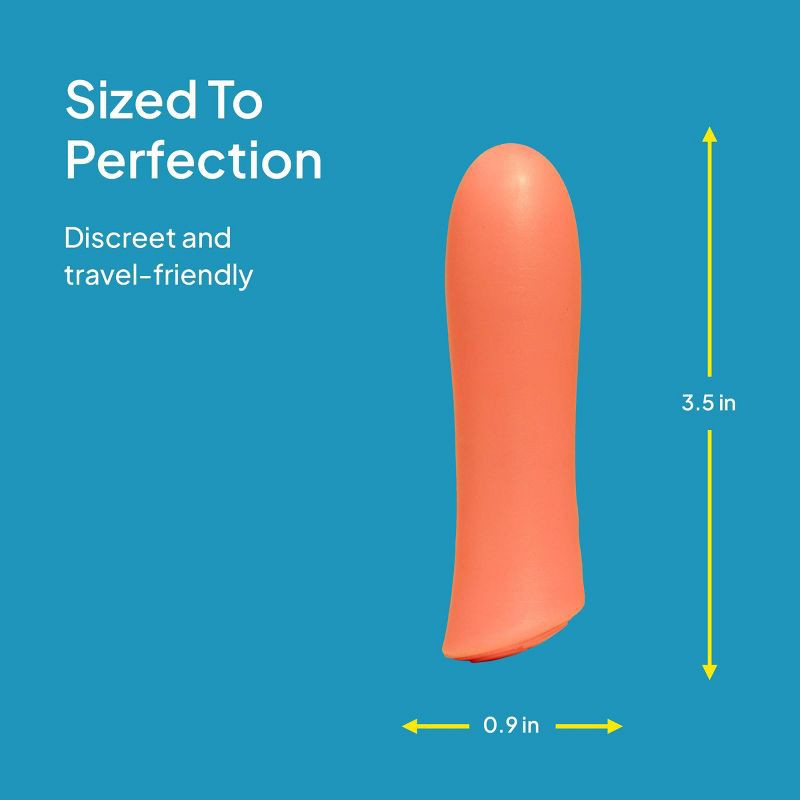 slide 10 of 10, Hello Cake Bullet Vibrator, 1 ct