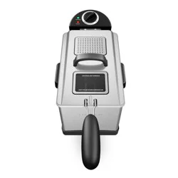 Chefman 3.2qt Stainless Steel Deep Fryer