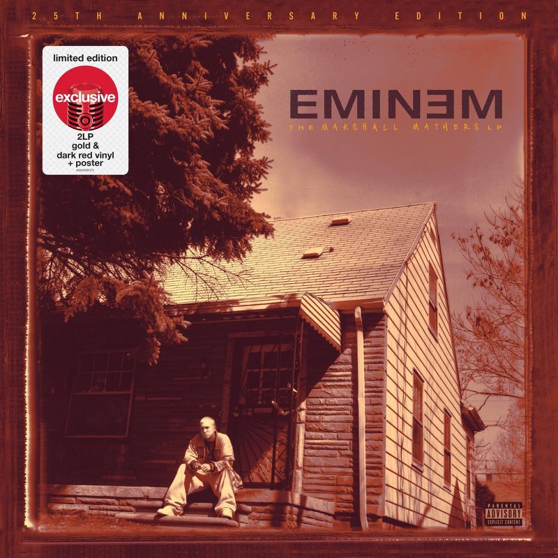 slide 2 of 2, Universal Music Group Eminem - The Marshall Mathers (25th Anniversary Edition) (Target Exclusive, 2 Vinyl), 1 ct
