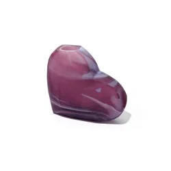 Kendra Scott Heart Bud Vase - Mauve