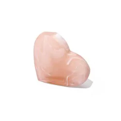 Kendra Scott Heart Bud Vase - Peach Orange