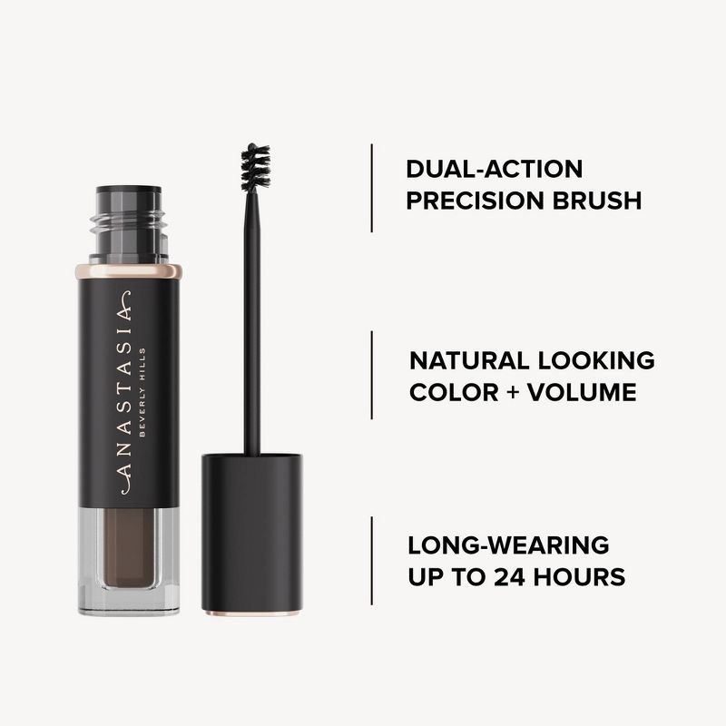 slide 5 of 6, Anastasia Beverly Hills Ultimate Brow Essentials Kit - Soft Brown - 0.11oz - Ulta Beauty, 0.11 oz