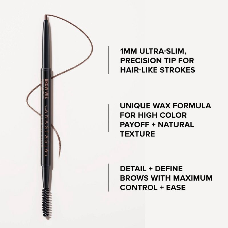 slide 2 of 6, Anastasia Beverly Hills Ultimate Brow Essentials Kit - Dark Brown - 0.11oz - Ulta Beauty, 0.11 oz