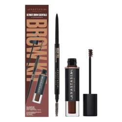 Anastasia Beverly Hills Ultimate Brow Essentials Kit - Dark Brown - 0.11oz - Ulta Beauty