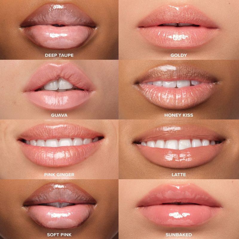 slide 3 of 8, Anastasia Beverly Hills Lip Gloss - Peachy - 0.15oz - Ulta Beauty, 0.15 oz