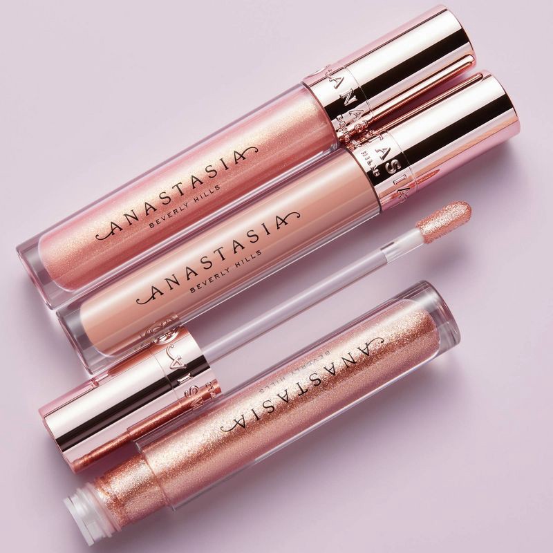 slide 8 of 8, Anastasia Beverly Hills Lip Gloss - Peachy - 0.15oz - Ulta Beauty, 0.15 oz