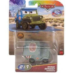 Disney and Pixar Cars Color Changers Collection, Toy Cars Sarge Change Color with Water