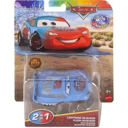 Disney and Pixar Cars Color Changers Collection, Toy Cars Lightning McQueen Change Color with Water