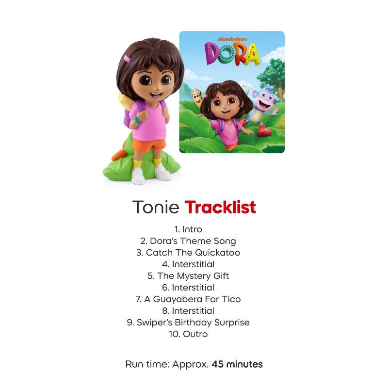 slide 6 of 7, tonies Dora Tonie, 1 ct