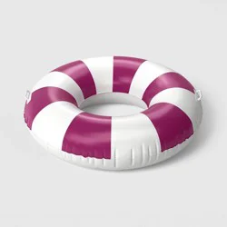 48" Tube with Handles Cabana Berry Inner Tube - Sun Squad™ Berry Red