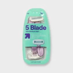 5-Blade Women's Razor - 2ct - up&up™