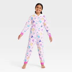 Girls' Hello Kitty and Friends Union Suit - Pink XS