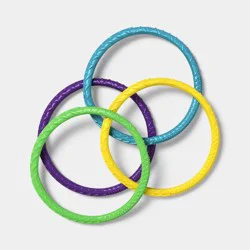 Kids' Dizzy Dive Rings 4pc - Sun Squad 1 - Sun Squad™