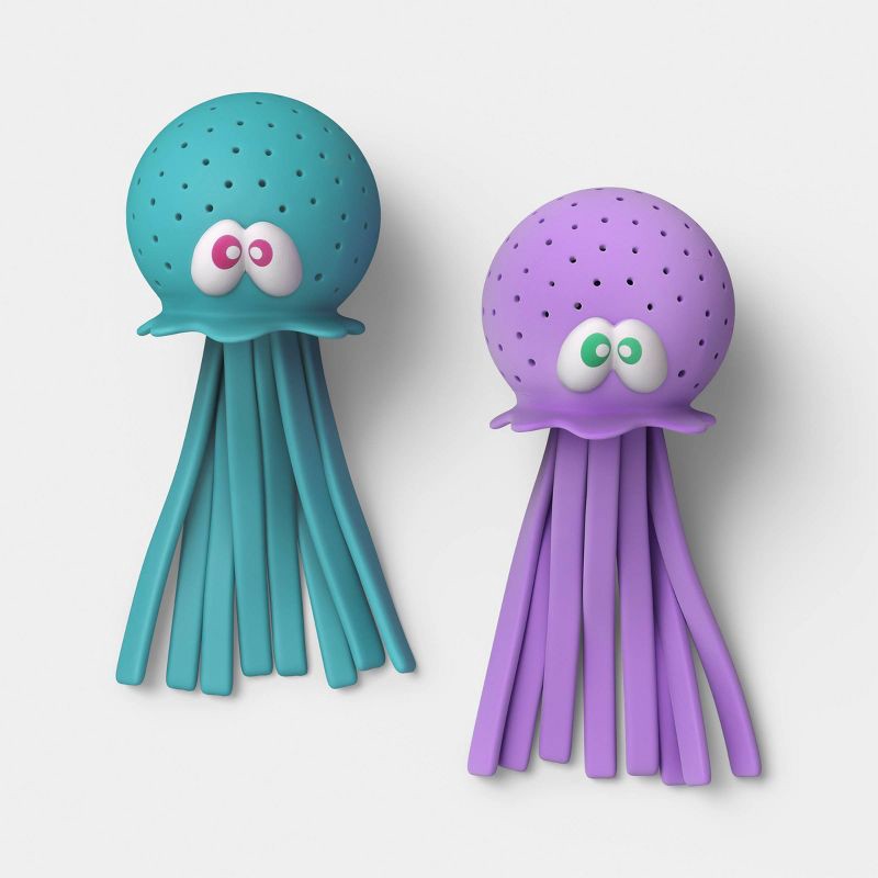 slide 1 of 3, Water Wiggler Light Up Divers 2pc - Sun Squad™, 2 ct