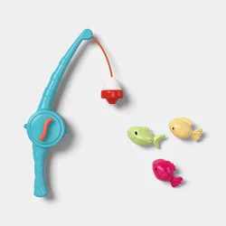 Sun Squad Friendly Fishing Set Pool Toy 4pc - Sunsquad™