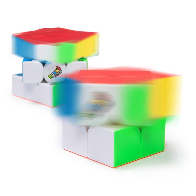 slide 5 of 6, Rubik's Speed Duo 2x2 and 3x3 Brainteaser, 1 ct