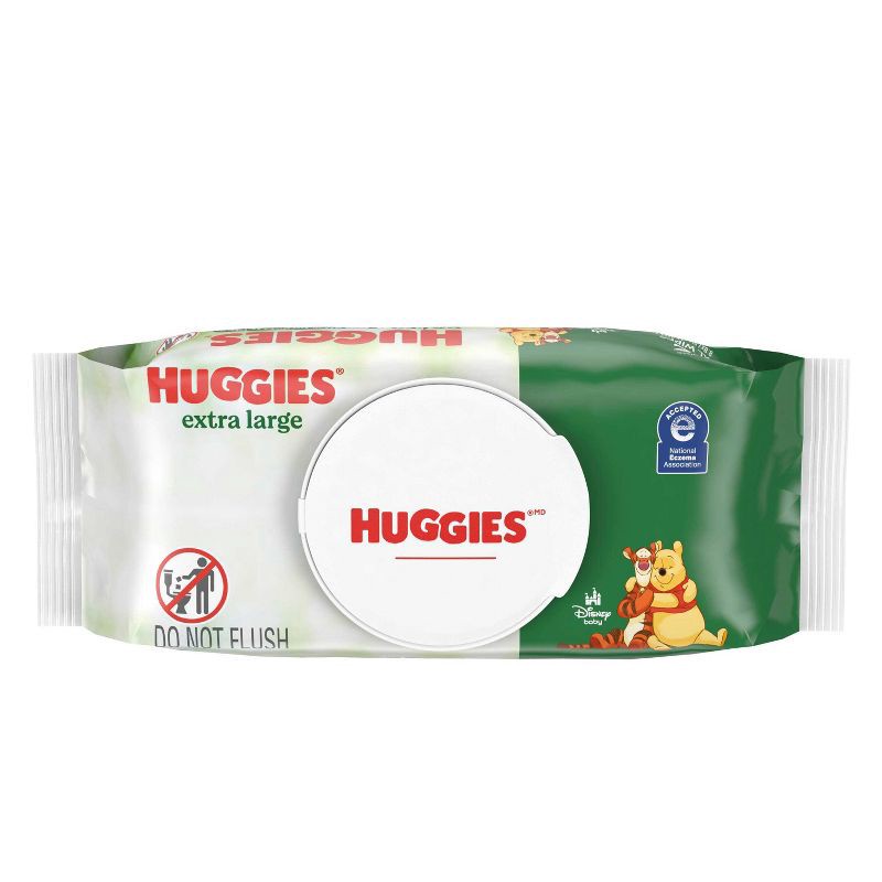 slide 2 of 11, Huggies Unscented XL Baby Wipes - 42ct - 1pk, 42 ct, 1 ct