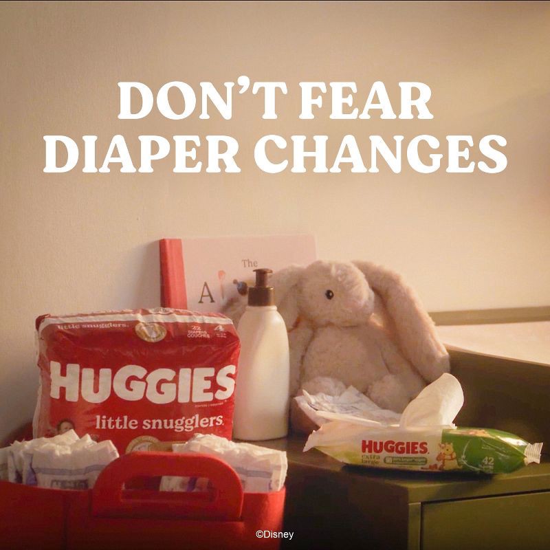 slide 11 of 11, Huggies Unscented XL Baby Wipes - 42ct - 1pk, 42 ct, 1 ct