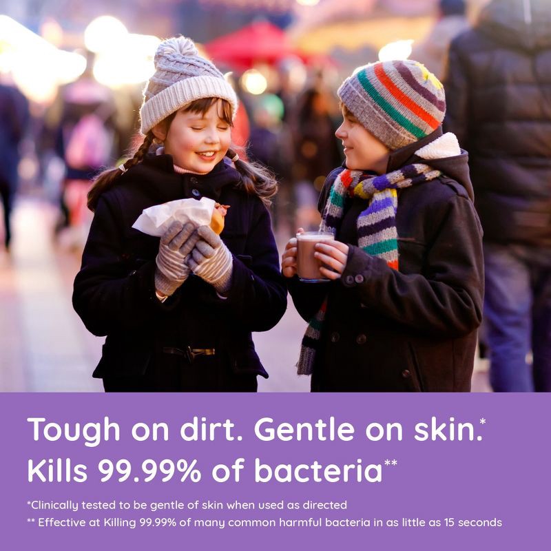 slide 7 of 7, Wet Ones Exclusive Winter Design Hand Wipes - Lavender - 20ct, 20 ct
