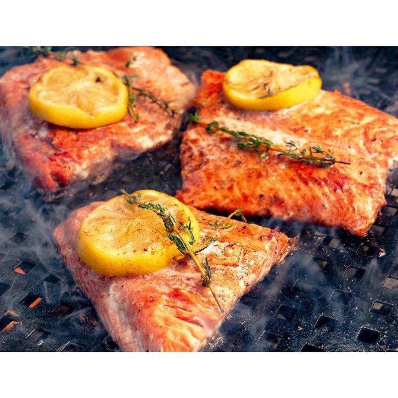 slide 3 of 3, Encore Seafoods Wild Alaskan Sockeye Wild Caught Salmon Filleted - Frozen - 8oz, 8 oz