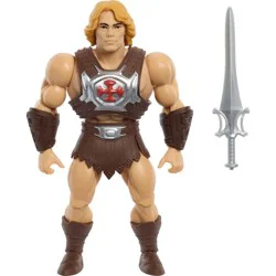Masters of the Universe Origins He-Man 2026 Movie 5.5 Inch Action Figure Hero Toy, Nick Galitzine