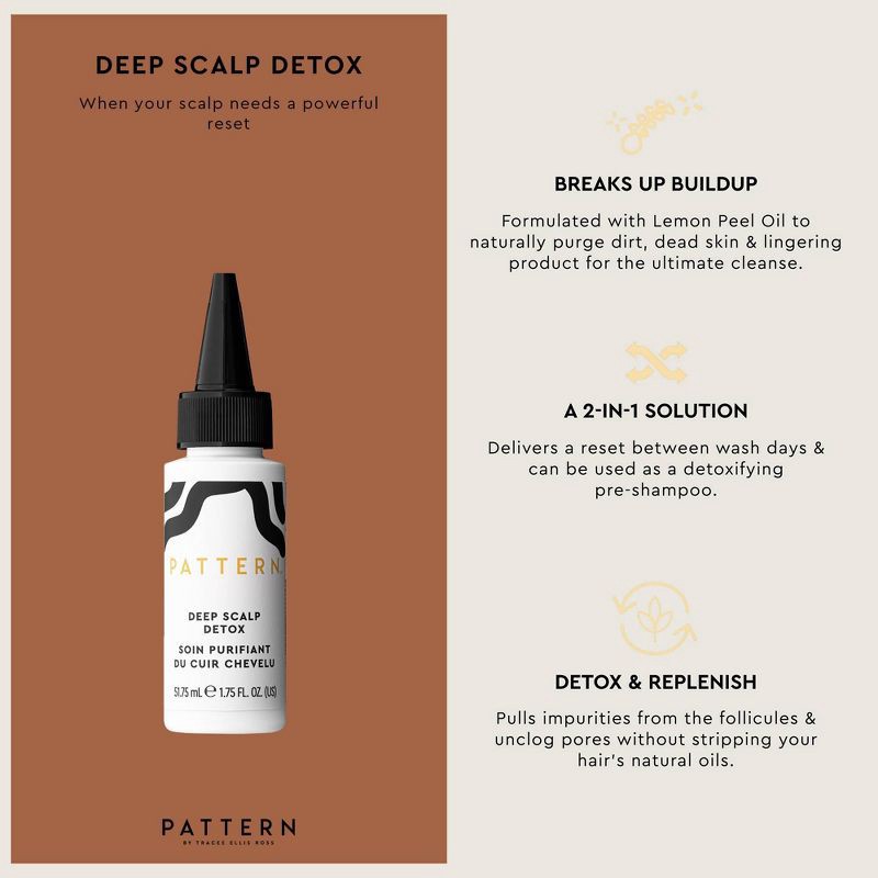 slide 4 of 7, PATTERN Deep Scalp Detox - 1.75oz - Ulta Beauty, 1.75 oz
