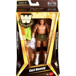WWE Elite Legends Curt Hennig Action Figure & Accessories, Series 29 6" Collectible Set