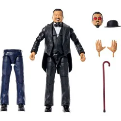 WWE Elite Legends Mr. Fuji Action Figure & Accessories, Series 30, 6" Collectible Set