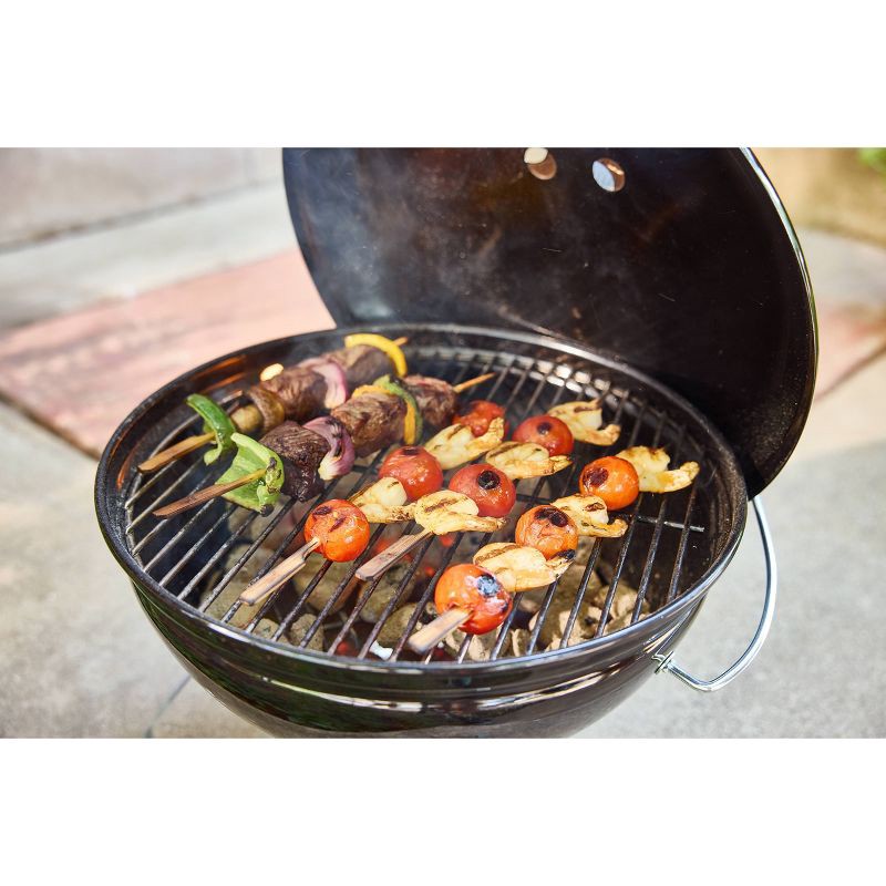 slide 2 of 9, Weber 14.2" Smokey Joe Kettle Grill, 1 ct