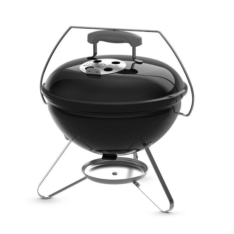 slide 3 of 9, Weber 14.2" Smokey Joe Kettle Grill, 1 ct