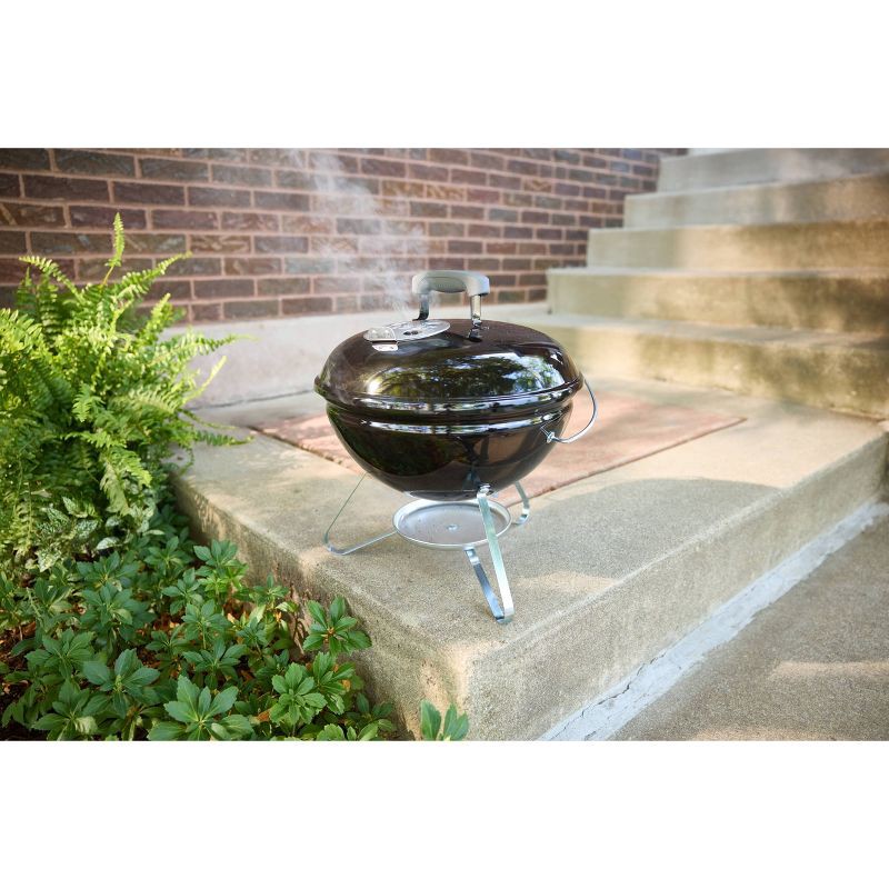 slide 4 of 9, Weber 14.2" Smokey Joe Kettle Grill, 1 ct