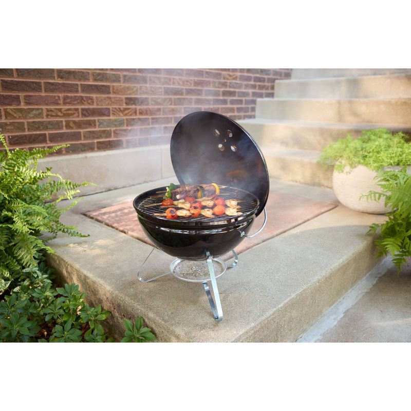 slide 5 of 9, Weber 14.2" Smokey Joe Kettle Grill, 1 ct