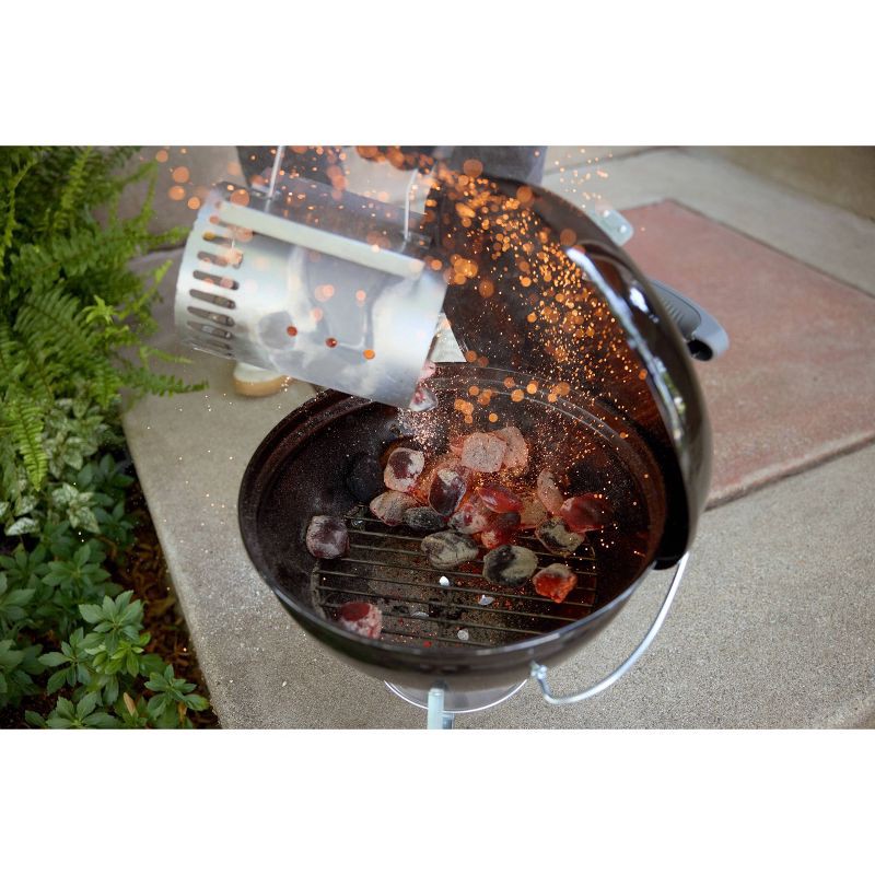 slide 8 of 9, Weber 14.2" Smokey Joe Kettle Grill, 1 ct