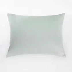 SquishPillow Standard Squish Pillowcase Solid Slumber Mint