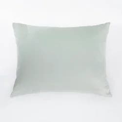 SquishPillow Standard Squish Pillowcase Solid Slumber Mint