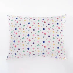 SquishPillow Standard Squish Pillowcase Forever Flowers Multi